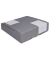 Ordnerversandkartons CP058.88.020 grau, innen 32,2x28,8x8,0cm, Wellpappe