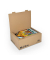 Faltschachtel CP 098 Mailbox XL CP098.05.010 braun, innen 46x33,5x17,5cm, Wellpappe 1-wellig