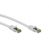 goobay RJ-45 Netzwerkkabel 1,0 m weiß