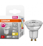 LED-Lampe SUPERSTAR PAR16 GU10 3,4 W matt