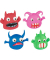 BRUNNEN Radiergummi Monster