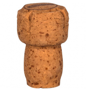 BRUNNEN Radiergummi Korken braun