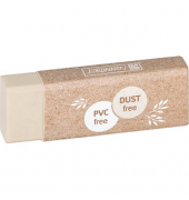 BRUNNEN Radiergummi dust free beige