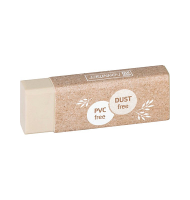 BRUNNEN Radiergummi dust free beige