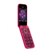 2660 Flip Großtasten-Handy pink