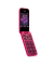 NOKIA 2660 Flip Großtasten-Handy pink