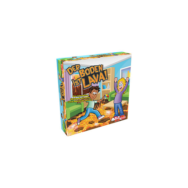 8720077203235 - Der Boden ist Lava Brettspiel 8720077203235 Goliath 8720077203235 - Der Boden ist Lava Brettspiel 8720077203235 Goliath