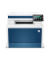 HP Color LaserJet Pro MFP 4302fdw 4 in 1 Farblaser-Multifunktionsdrucker weiß