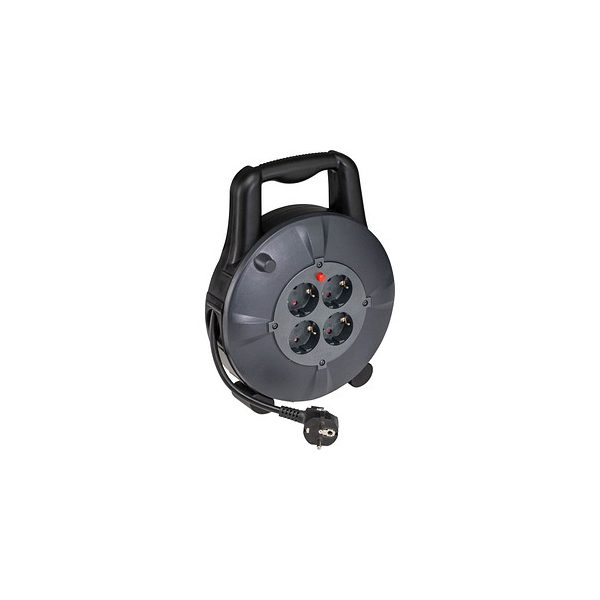 4011160160868 - As-schwabe - Kabelbox Kabeltrommel 10m 230V H05VV-F 3G15 IP20 4011160160868 - As-schwabe - Kabelbox Kabeltrommel 10m 230V H05VV-F 3G15 IP20