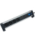 as-Schwabe ALUX 4-fach Tischsteckdose 1,5 m schwarz mit USB-Buchse