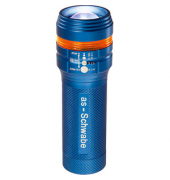 as-Schwabe XT1 LED Taschenlampe blau 11,0 cm, 70100 Lumen