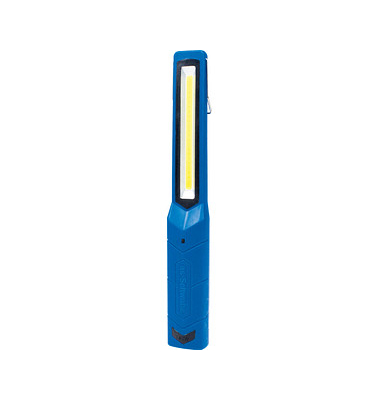 as-Schwabe LED Handleuchte blau, 20020 Lumen