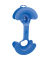 as-Schwabe Camping keine Herstellerangabe Kabelhantel 37,8 cm blau