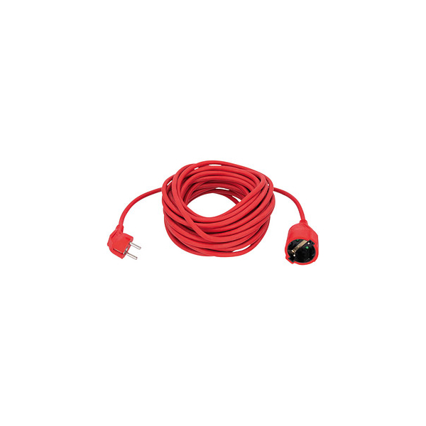4011160510137 - As-schwabe - Verlängerungsleitung 10m rot Stecker Kupplung H05VV-F 3G15 IP20 4011160510137 - As-schwabe - Verlängerungsleitung 10m rot Stecker Kupplung H05VV-F 3G15 IP20