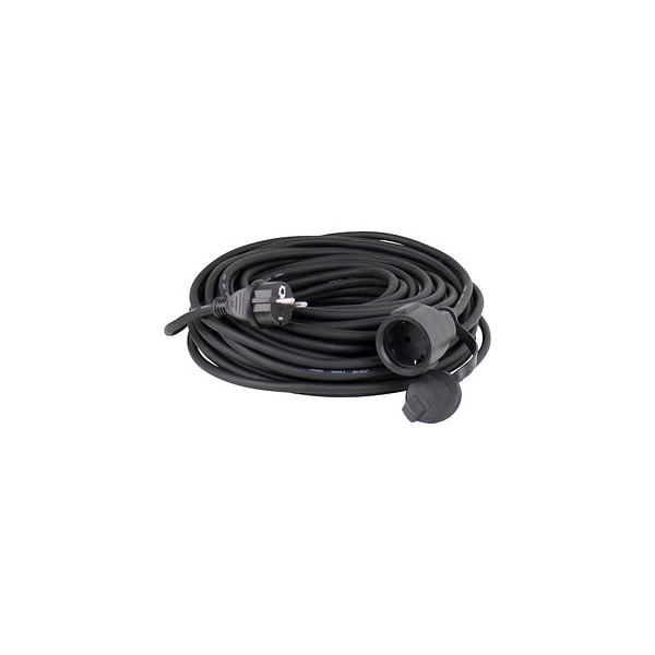 4011160603709 - 60370 Strom Verlängerungskabel 16 A Schwarz 2500 m H07RN-F 3G 15 mm² 4011160603709 - 60370 Strom Verlängerungskabel 16 A Schwarz 2500 m H07RN-F 3G 15 mm²