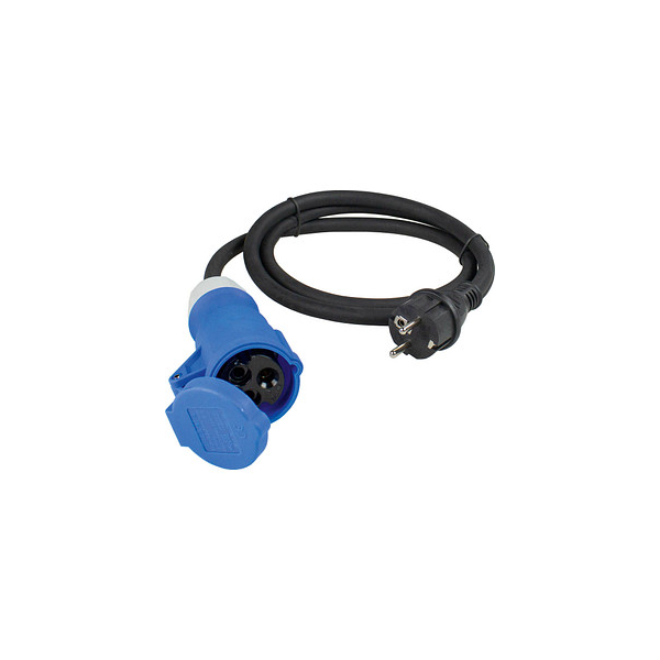 4011160604867 - Camping Französischer Standard Adapterleitung 15 m schwarz 4011160604867 as-Schwabe 4011160604867 - Camping Französischer Standard Adapterleitung 15 m schwarz 4011160604867 as-Schwabe