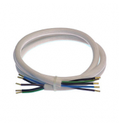 Aderendhülsen Kabel Herdanschluss 1,5 m weiß