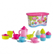 Simba Sandspielzeug-Set Tee Service Cupcake mehrfarbig