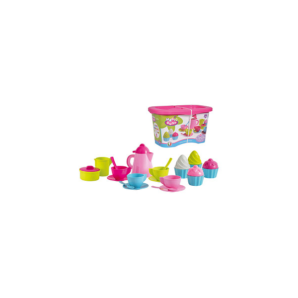 8000796021328 - Sandspielzeug-Set Tee Service Cupcake mehrfarbig 8000796021328 Simba 8000796021328 - Sandspielzeug-Set Tee Service Cupcake mehrfarbig 8000796021328 Simba