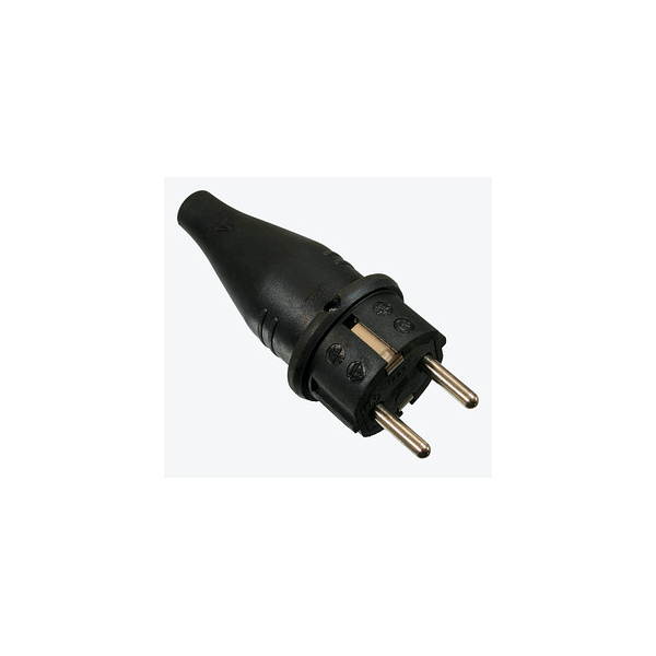 4011160604126 - Asschwabe - as Schwabe Vollgummi Schutzkontakt Schukostecker 230V 16A IP44 bis max 3×15 mm² 4011160604126 - Asschwabe - as Schwabe Vollgummi Schutzkontakt Schukostecker 230V 16A IP44 bis max 3×15 mm²