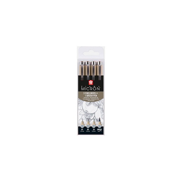 8712079474287 - 4 Pigma Micron Fineliner-Set farbsortiert 025 + 045 + 060 mm 8712079474287 4 Stück 8712079474287 - 4 Pigma Micron Fineliner-Set farbsortiert 025 + 045 + 060 mm 8712079474287 4 Stück