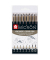 8 Sakura Pigma Micron Fineliner-Set farbsortiert 0,25 + 0,45 + 0,60 mm