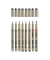 8 Sakura Pigma Micron Fineliner-Set farbsortiert 0,25 + 0,45 + 0,60 mm