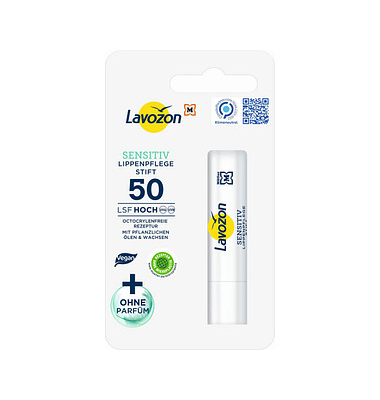 Lavozon Sensitiv LSF 50+ Lippenpflege