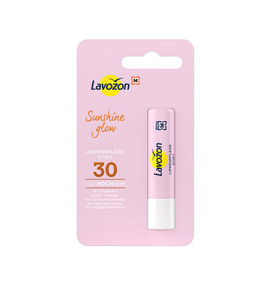 Lavozon Sunshine glow Lippenpflege Lavozon Sunshine glow Lippenpflege