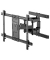 goobay TV-Wandhalterung Pro FULLMOTION (L) schwarz