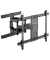 goobay TV-Wandhalterung Pro FULLMOTION (L) schwarz