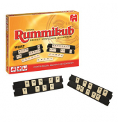 Jumbo Rummikub Wort Geschicklichkeitsspiel