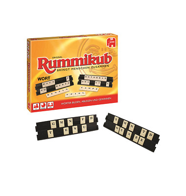 Jumbo Rummikub Wort Geschicklichkeitsspiel