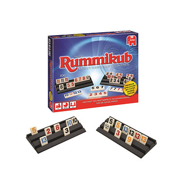 Jumbo Rummikub XXL Geschicklichkeitsspiel