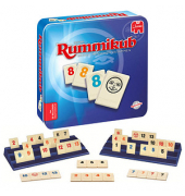 Jumbo Rummikub in Metalldose Geschicklichkeitsspiel