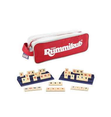 Jumbo Rummikub Pouch Geschicklichkeitsspiel
