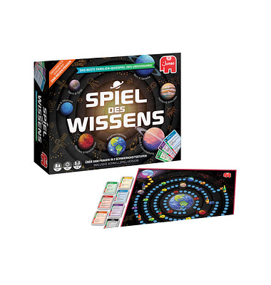 Jumbo Spiel des Wissens Brettspiel