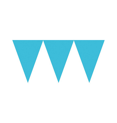 Wimpelkette blau Wimpelkette blau
