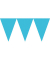Wimpelkette blau
