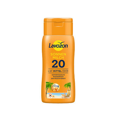 Lavozon LSF 20 Mittel Sonnenmilch