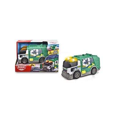 DICKIE Müllauto Recycling 203302029 Spielzeugauto