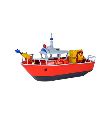 Simba Feuerwehrmann Sam Titan 109252580 Spielzeugboot