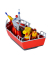 Simba Feuerwehrmann Sam Titan 109252580 Spielzeugboot