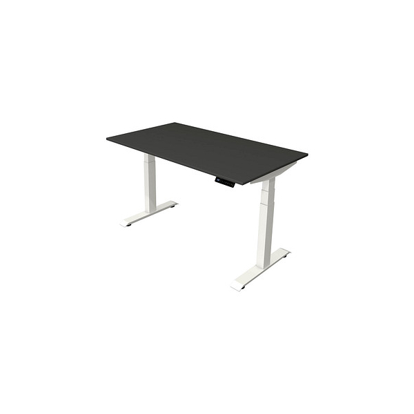 4044917446274 - Move 4 elektrisch höhenverstellbarer Schreibtisch anthrazit rechteckig T-Fuß-Gestell weiß 1400 x 800 cm 4044917446274 Kerkman 4044917446274 - Move 4 elektrisch höhenverstellbarer Schreibtisch anthrazit rechteckig T-Fuß-Gestell weiß 1400 x 800 cm 4044917446274 Kerkman
