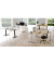 Sitz-Steh-Schreibtisch Move 4, elektrisch höhenverstellbar, 64-129cm (H), 200x100cm (BxT), rechteckig, eiche / weiß