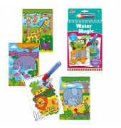 Jumbo Safari Wassermalbuch