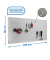 Simonrack Lochwand PANELCLICK