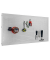 Simonrack Lochwand PANELCLICK