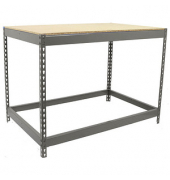 Simonrack Werkbank SIMONWORK BASIC 1 902145 grau 210,0 x 45,0 x 90,0 cm
