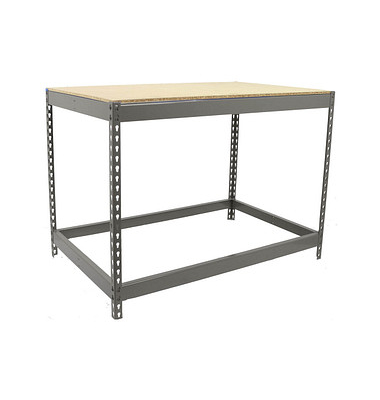 Simonrack Werkbank SIMONWORK BASIC 1 902145 grau 210,0 x 45,0 x 90,0 cm